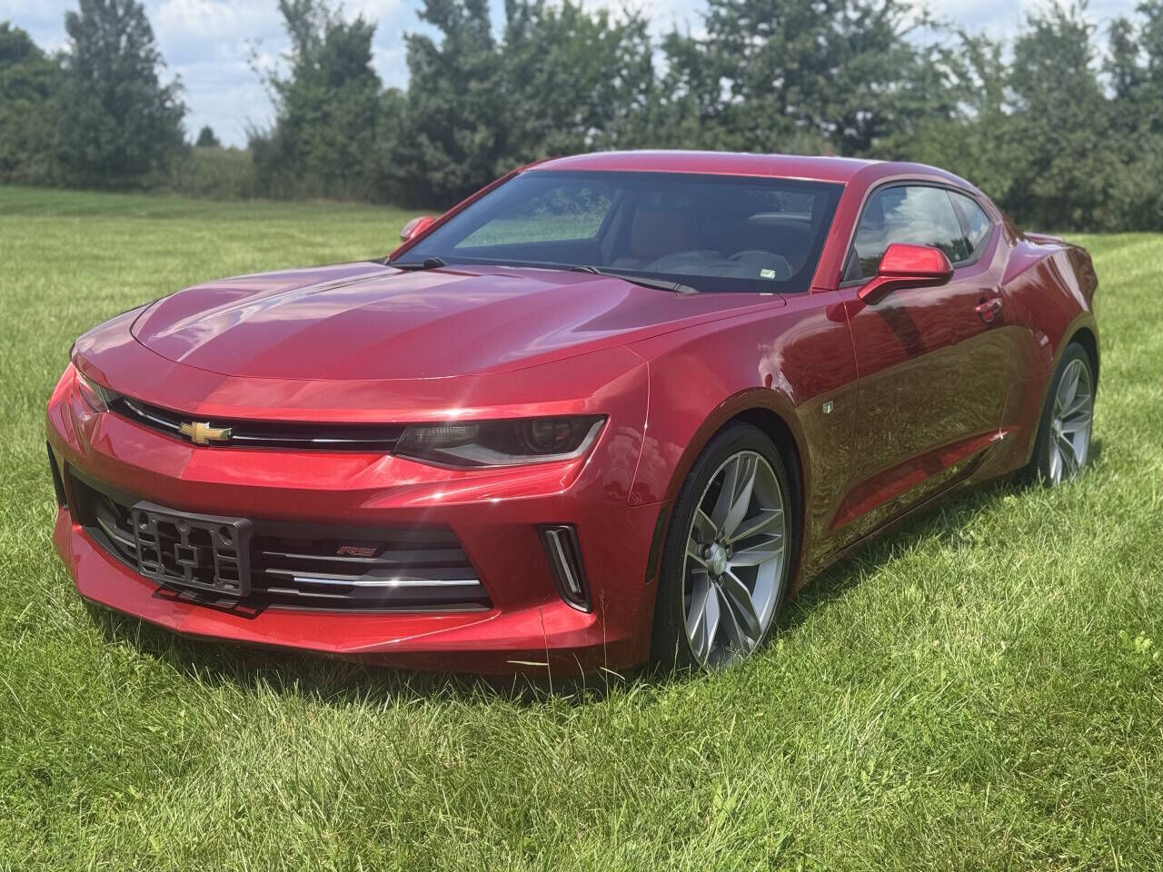 2017 CHEVROLET Camaro
