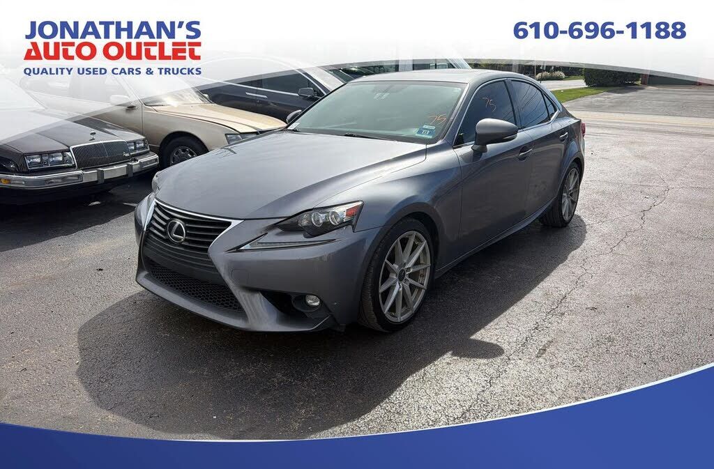 2016 LEXUS IS