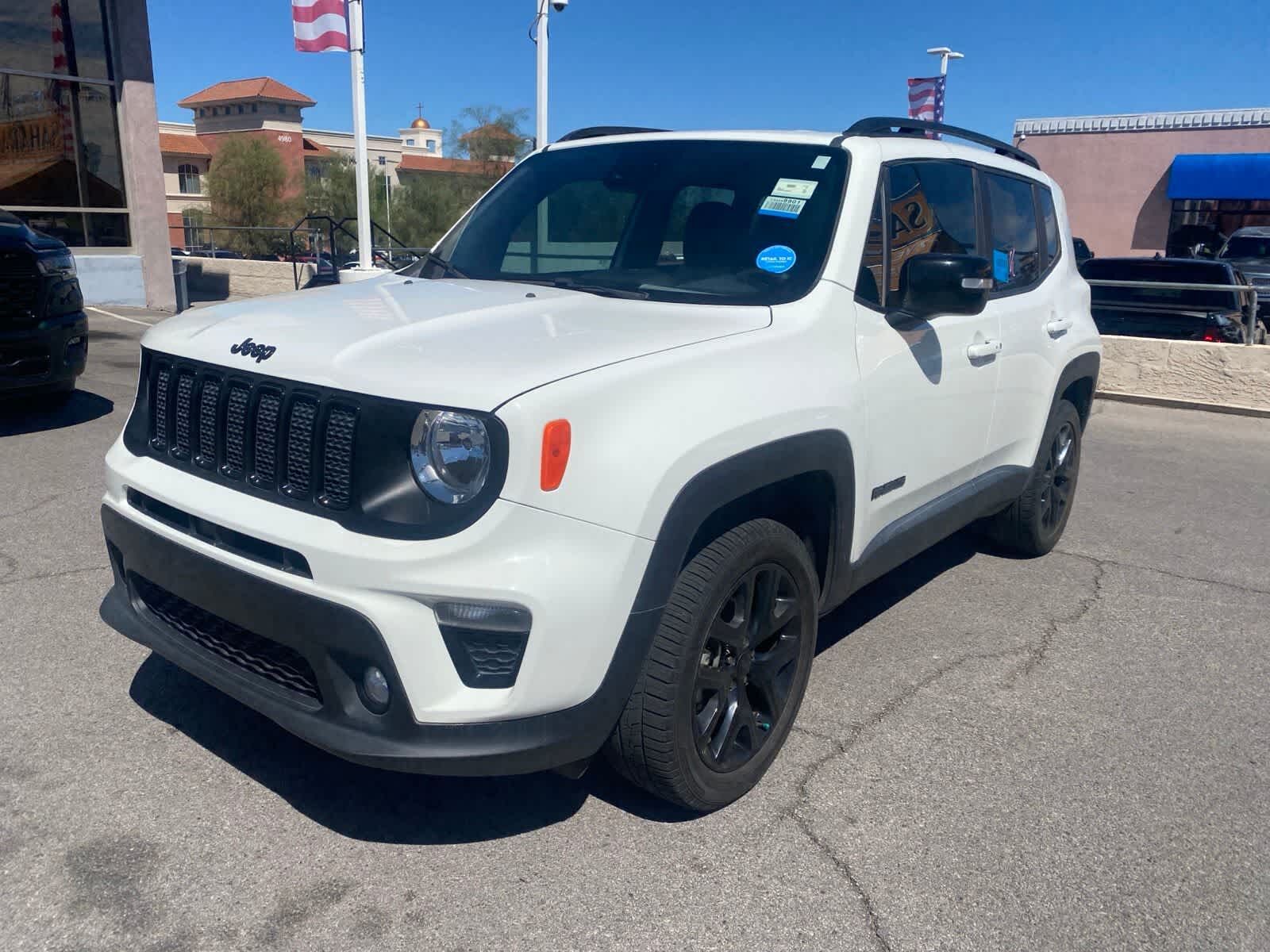 2022 JEEP Renegade