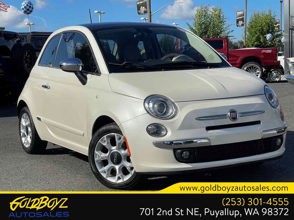 2017 FIAT 500