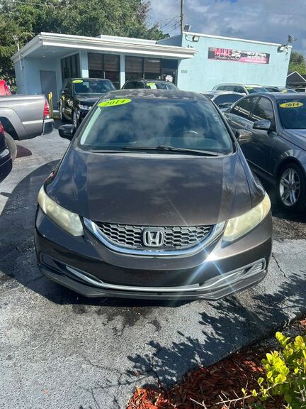 2014 HONDA Civic
