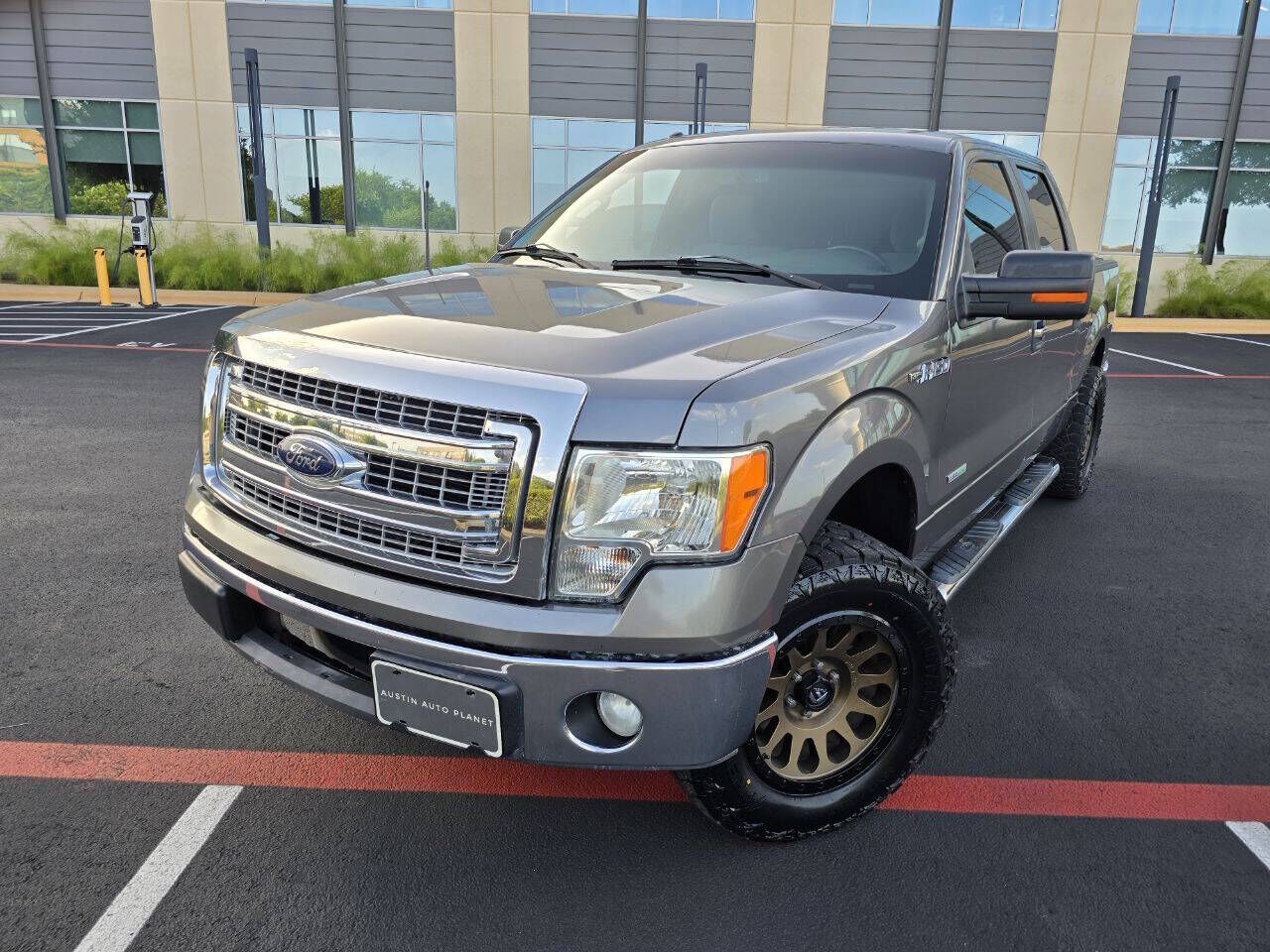 2013 FORD F-150
