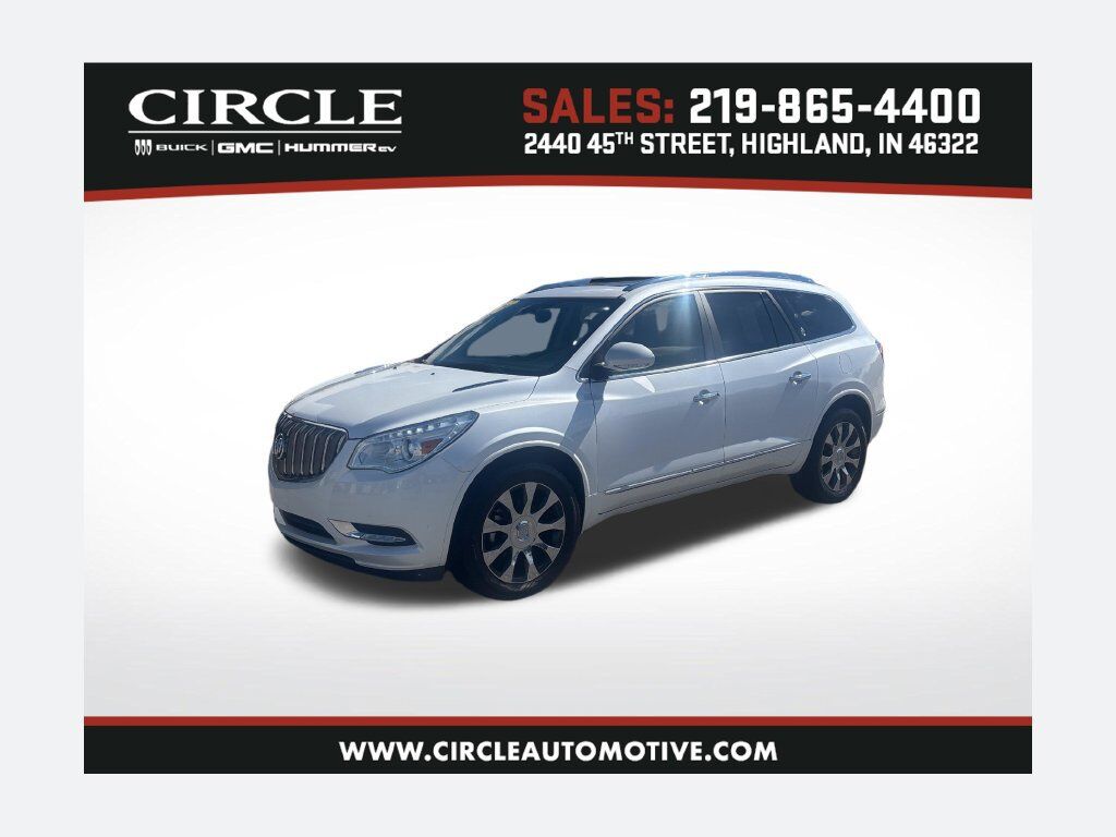 2017 BUICK Enclave