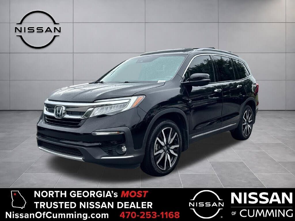 2021 HONDA Pilot