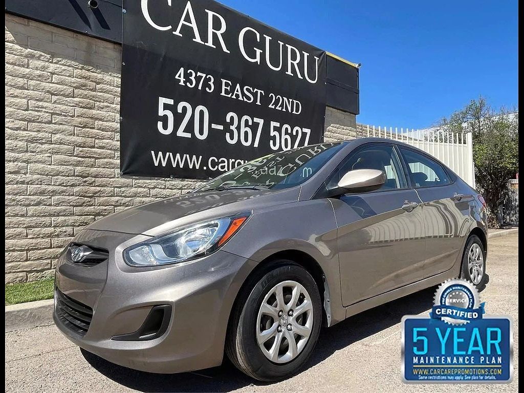 2014 HYUNDAI Accent