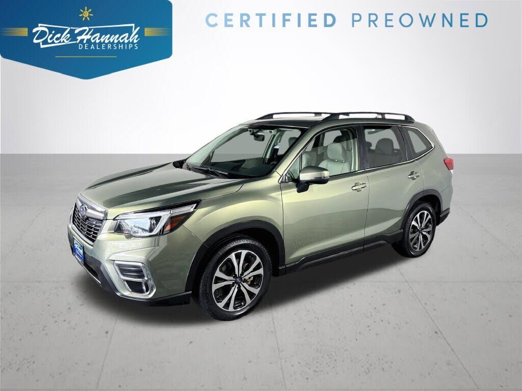 2021 SUBARU Forester