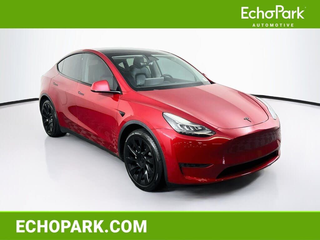 2020 TESLA Model Y