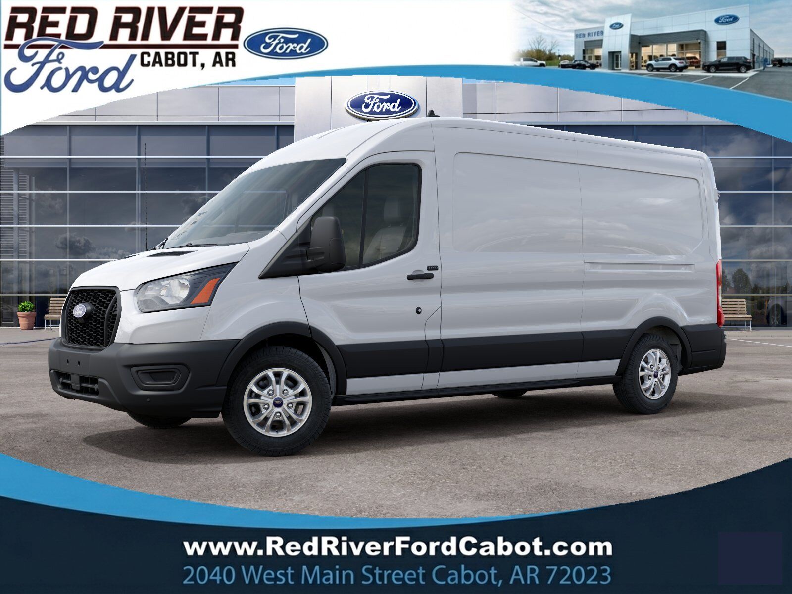 2027 FORD Transit