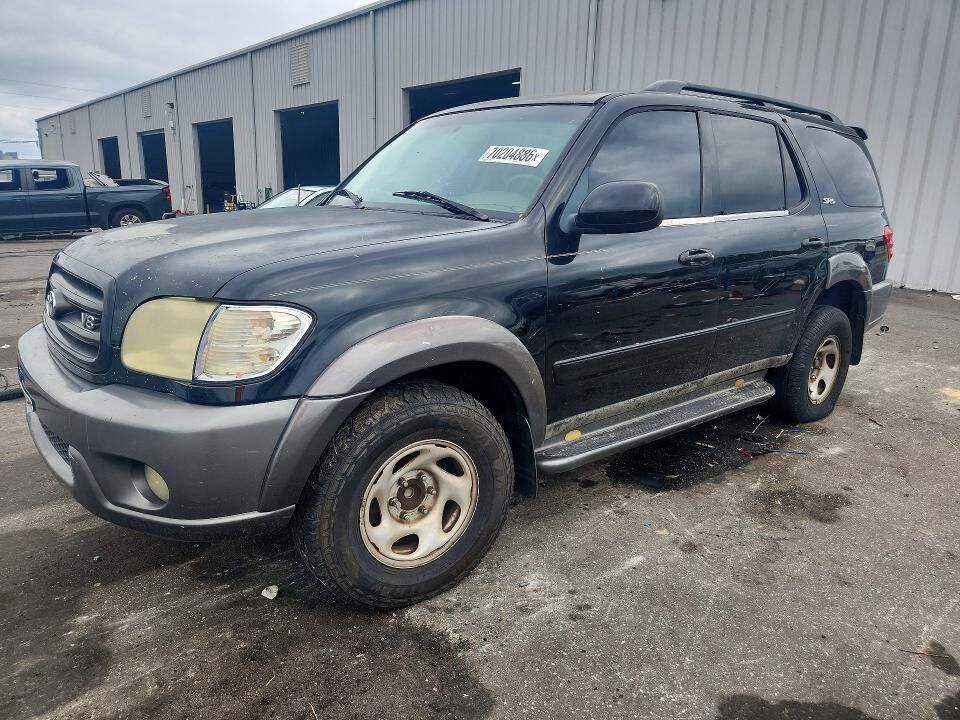 2004 TOYOTA Sequoia