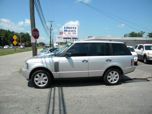 2006 LAND ROVER Range Rover