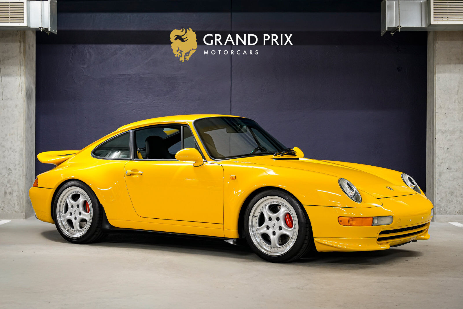 1996 PORSCHE 911