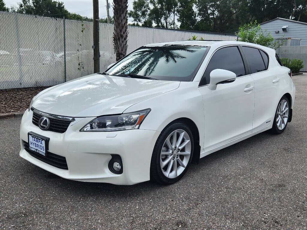2012 LEXUS CT