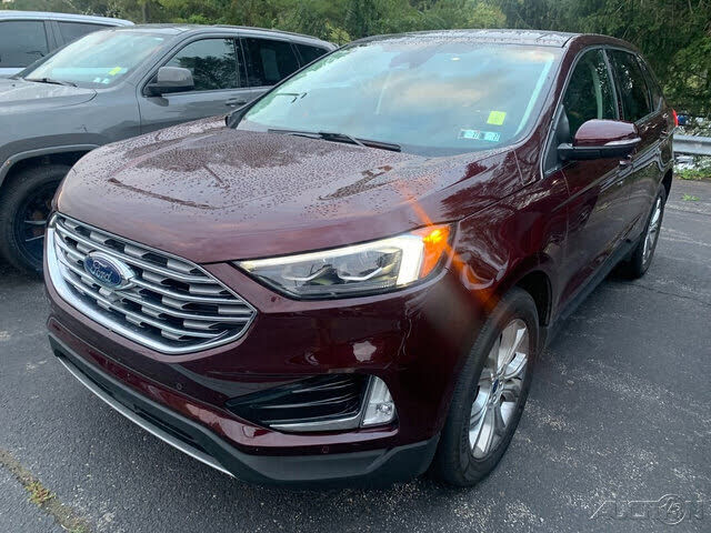 2022 FORD Edge