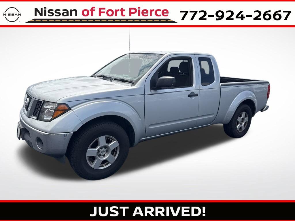 2008 NISSAN Frontier
