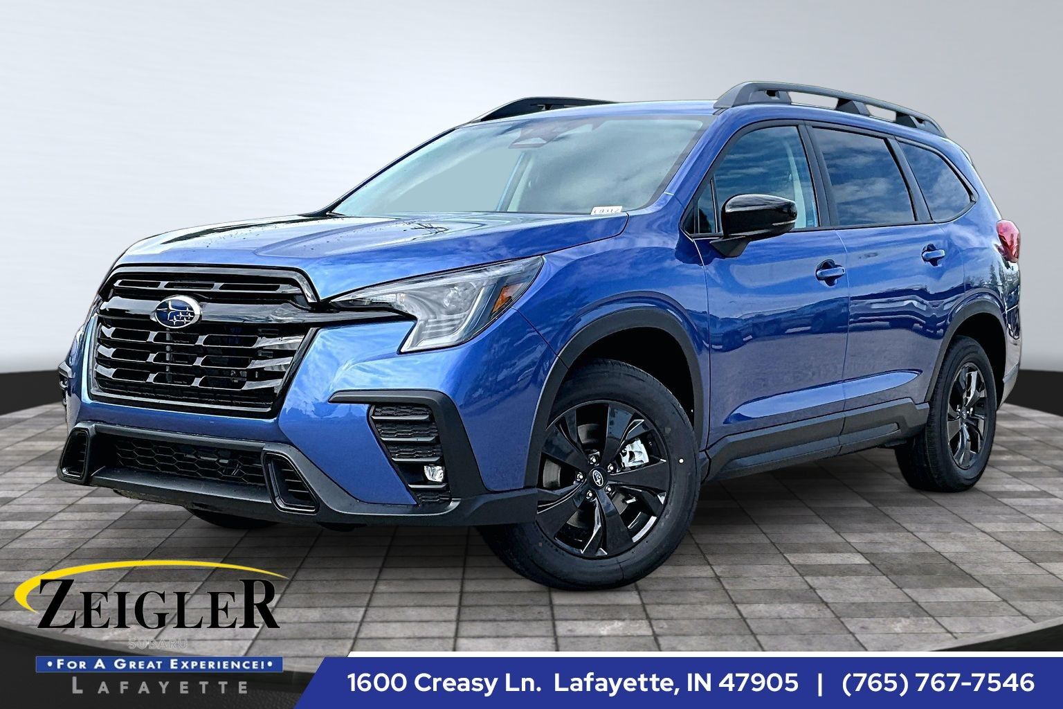2027 SUBARU Ascent