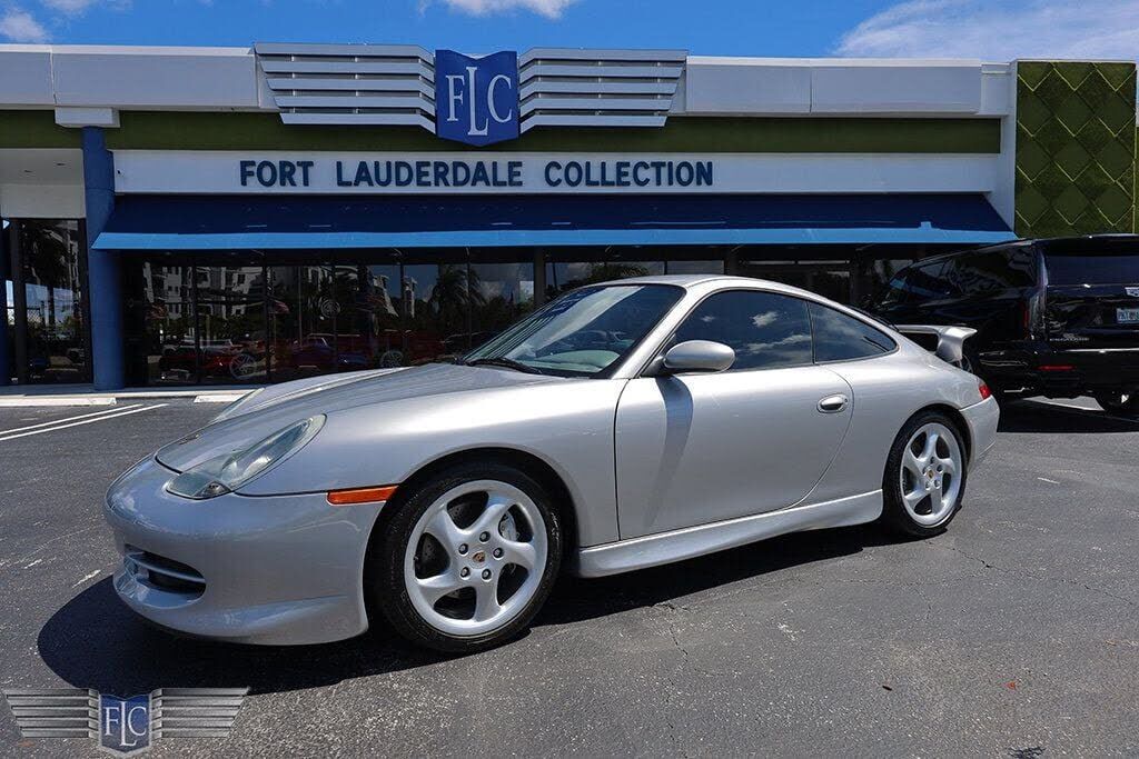 2000 PORSCHE 911