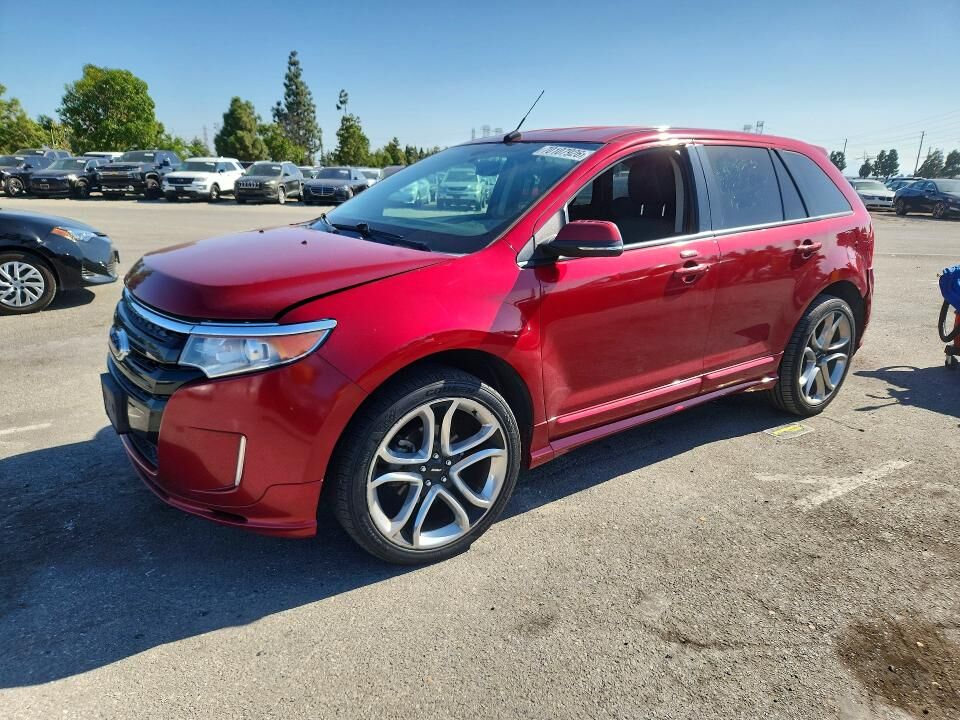 2014 FORD Edge