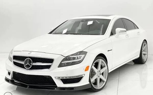 2012 MERCEDES-BENZ CLS-Class