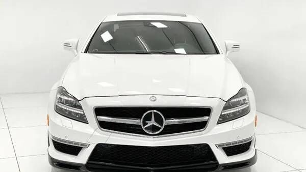 2012 Mercedes-Benz CLS-Class
