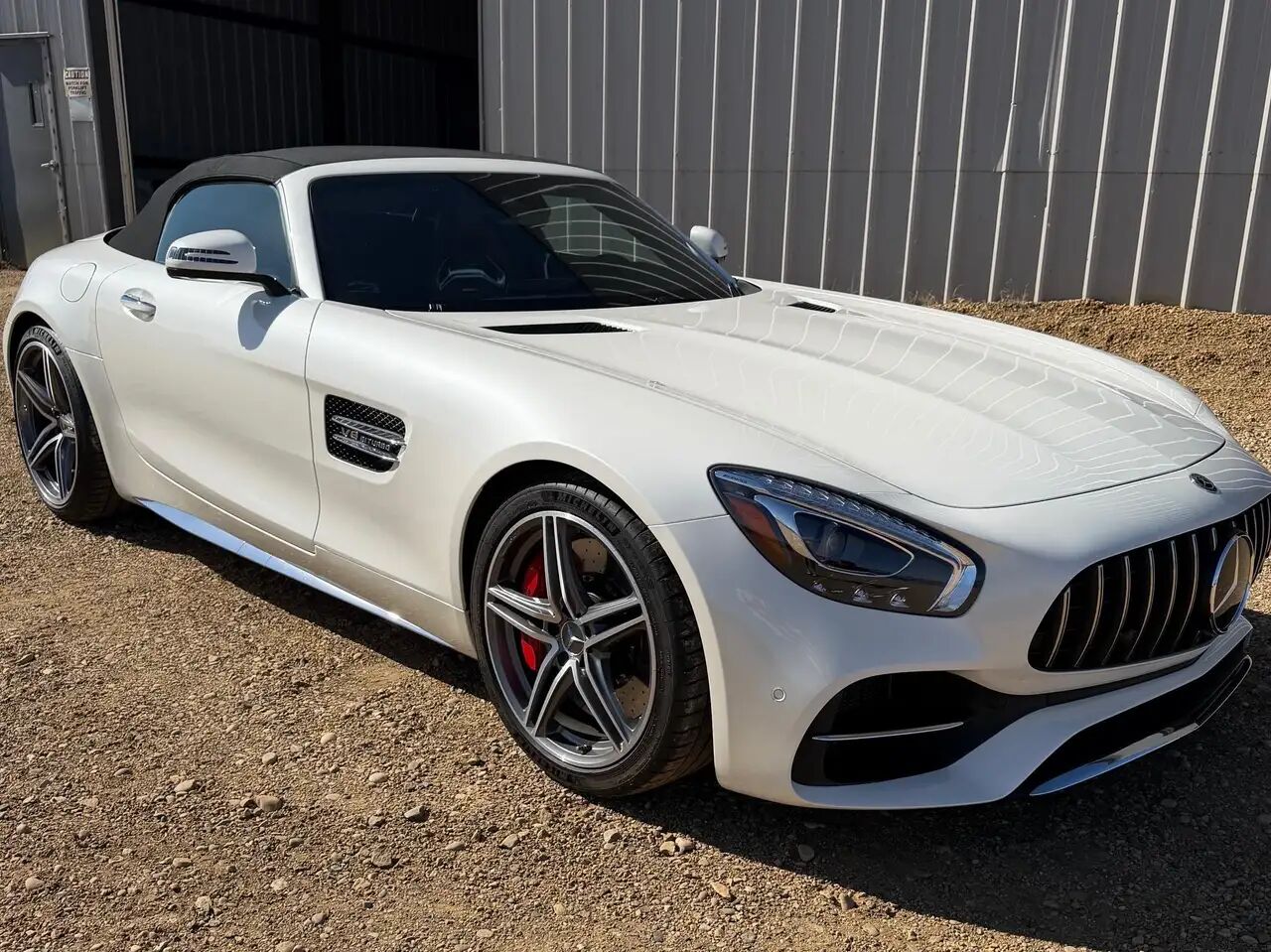 2018 Mercedes-Benz AMG GT
