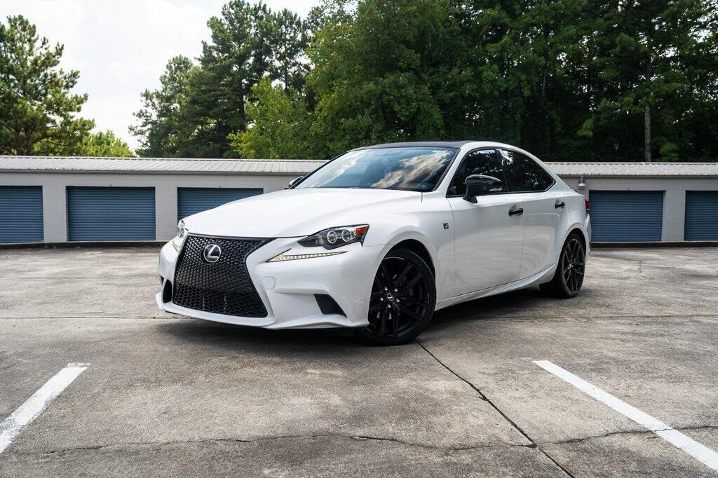 2015 LEXUS IS