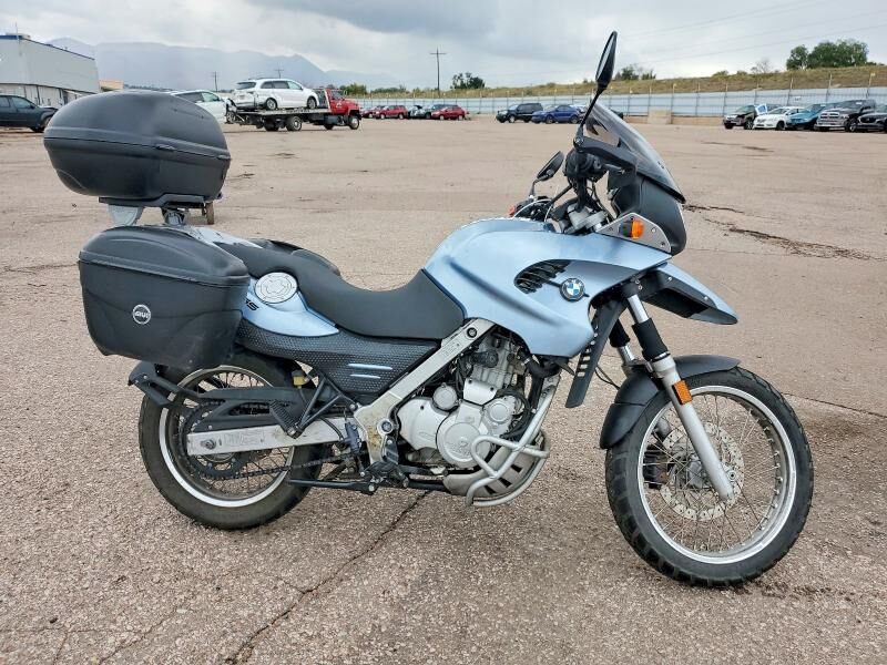 2002 BMW F 650