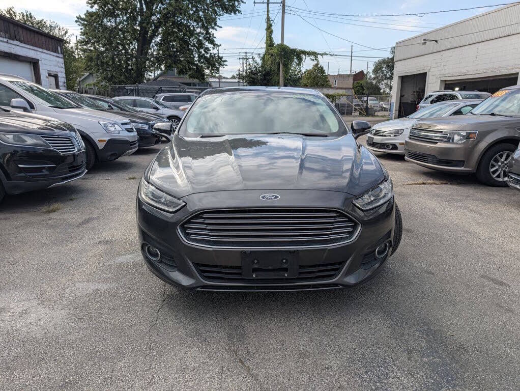 2016 FORD Fusion