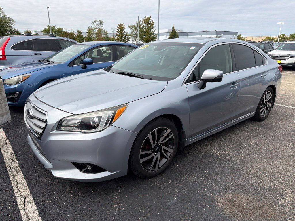 2017 SUBARU Legacy