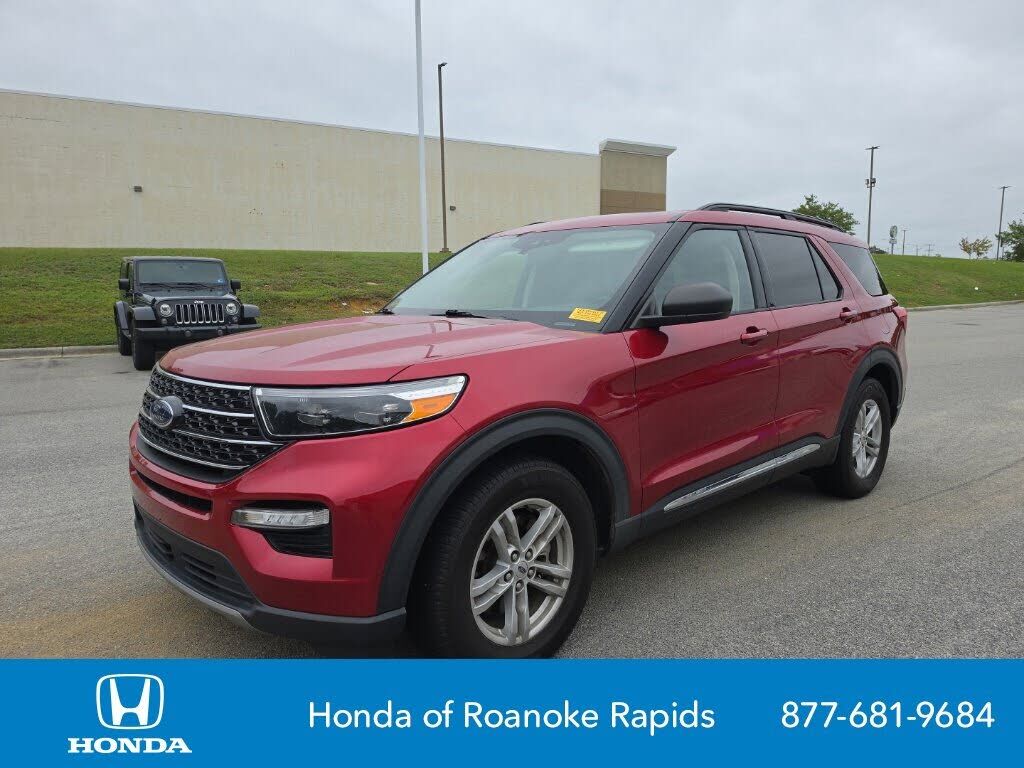 2021 FORD Explorer
