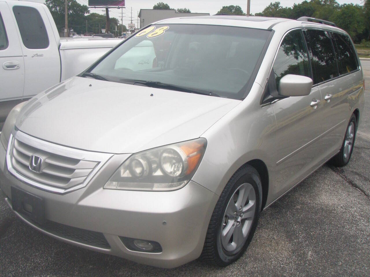 2008 HONDA Odyssey
