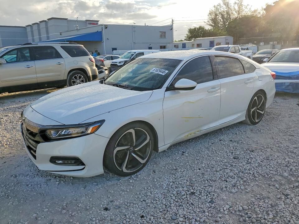 2019 HONDA Accord