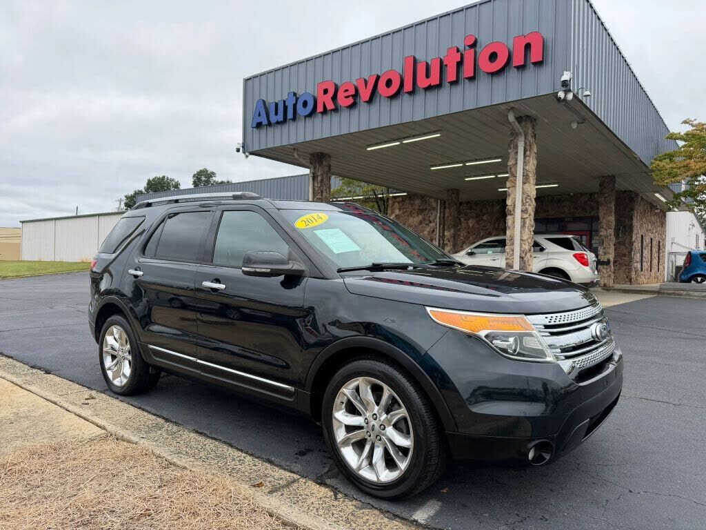 2014 FORD Explorer