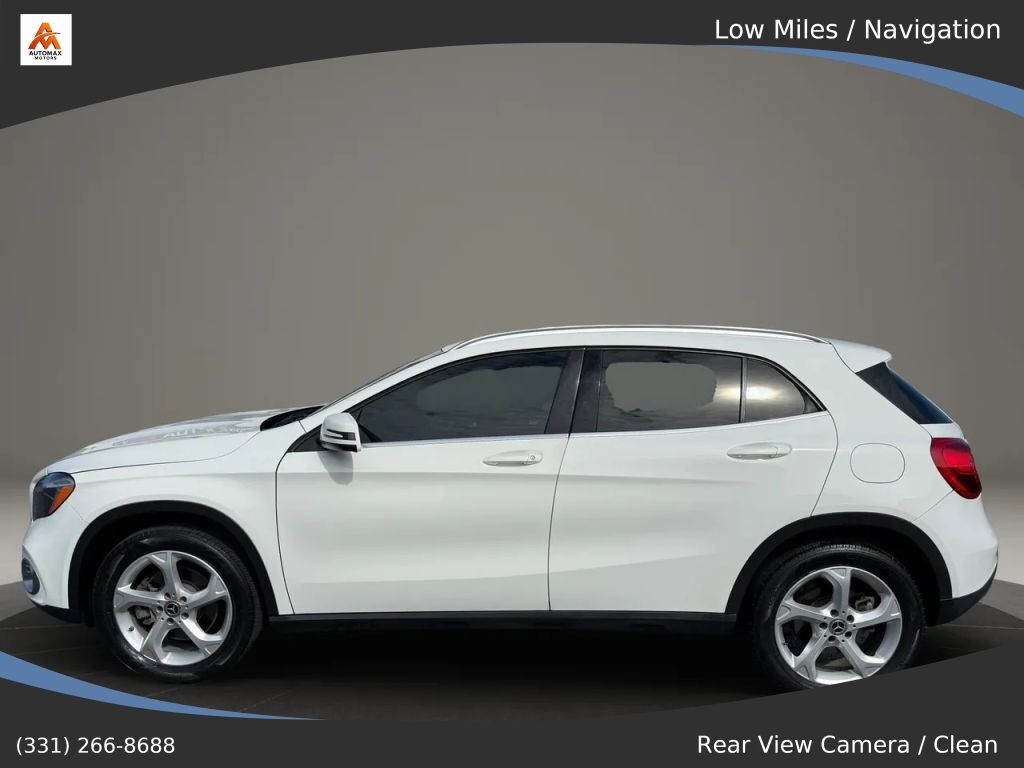 2020 Mercedes-Benz GLA-Class