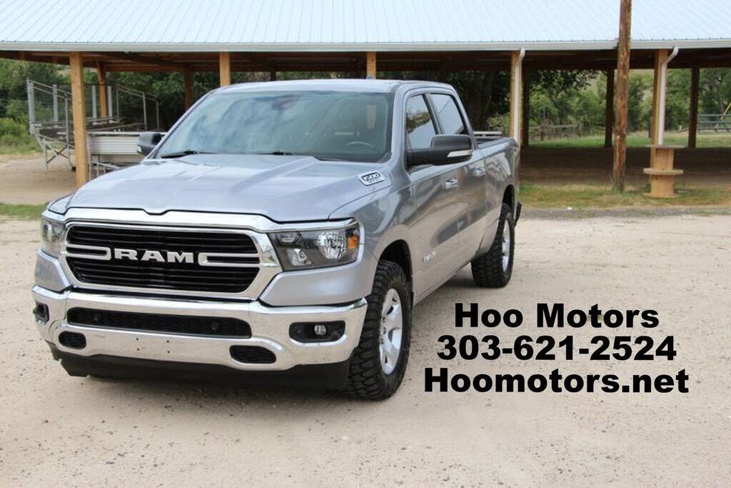 2021 RAM 1500