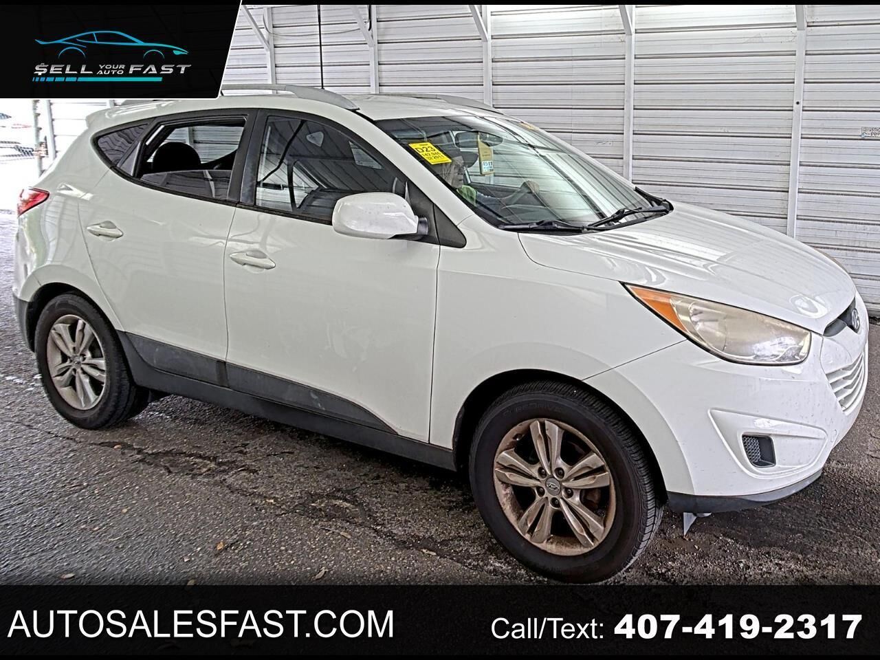 2011 HYUNDAI Tucson