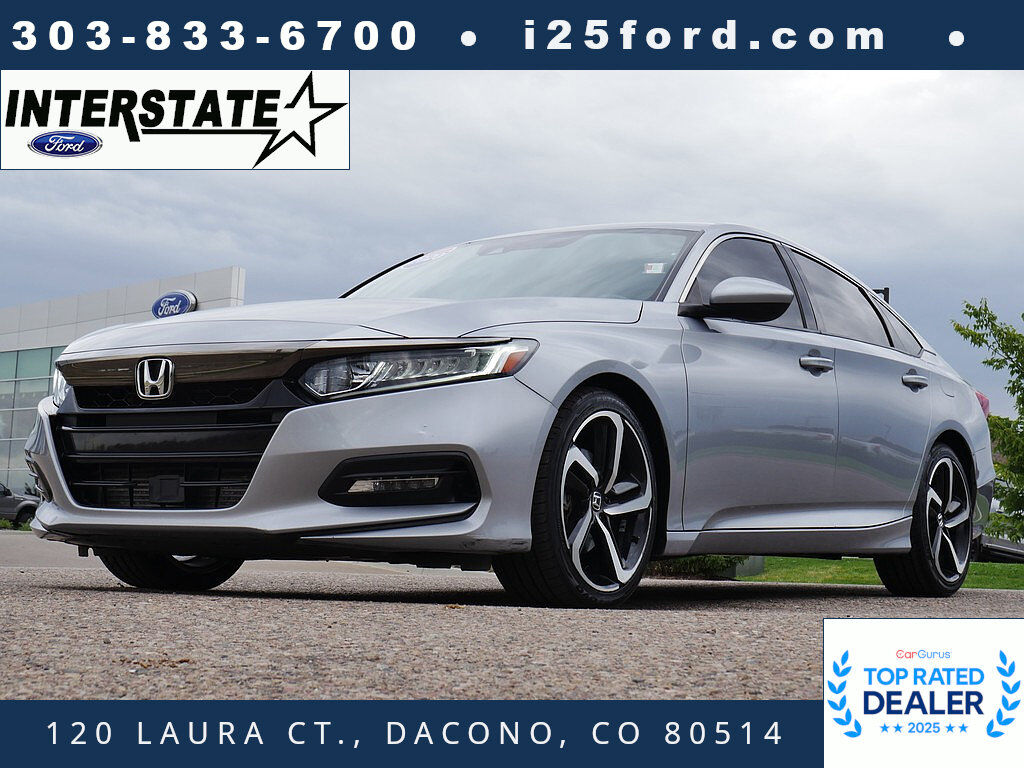 2020 HONDA Accord
