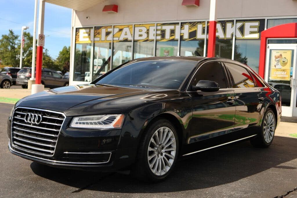 2015 AUDI A8