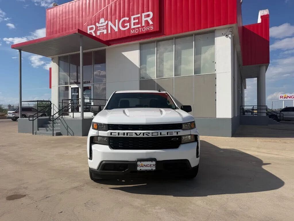 2020 CHEVROLET Silverado