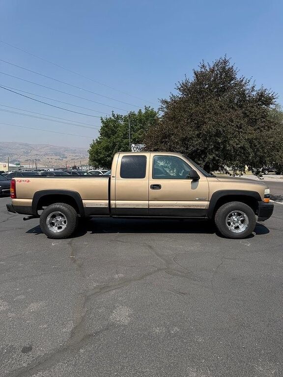 2000 CHEVROLET Silverado