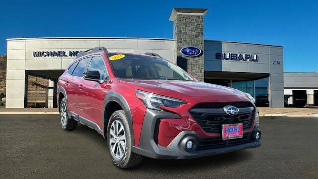 2025 SUBARU Outback