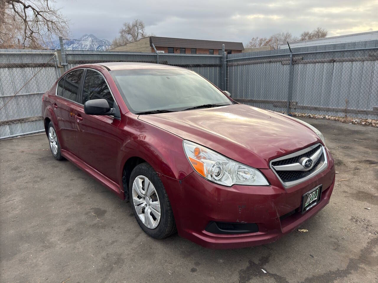 2012 SUBARU Legacy