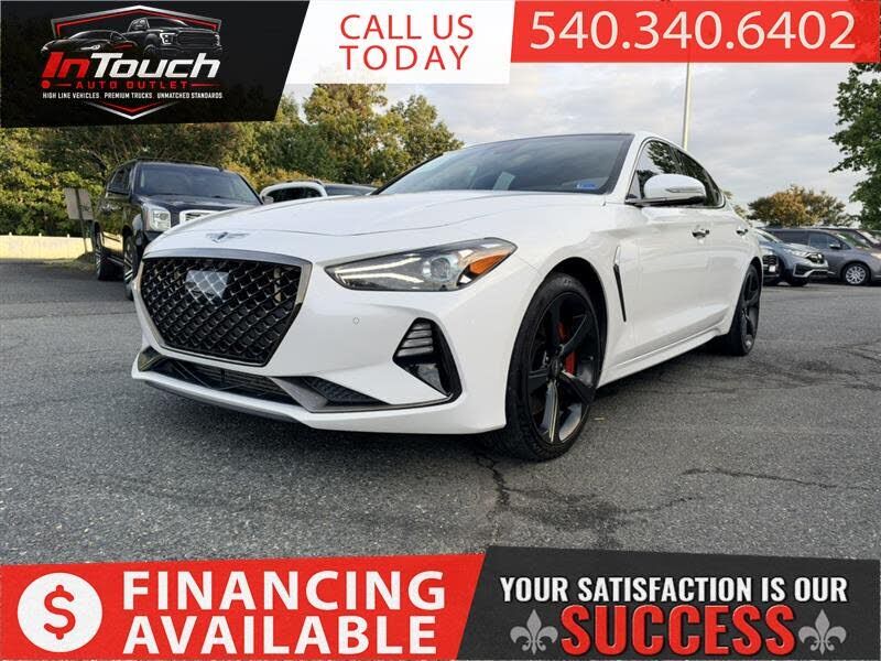 2020 GENESIS G70