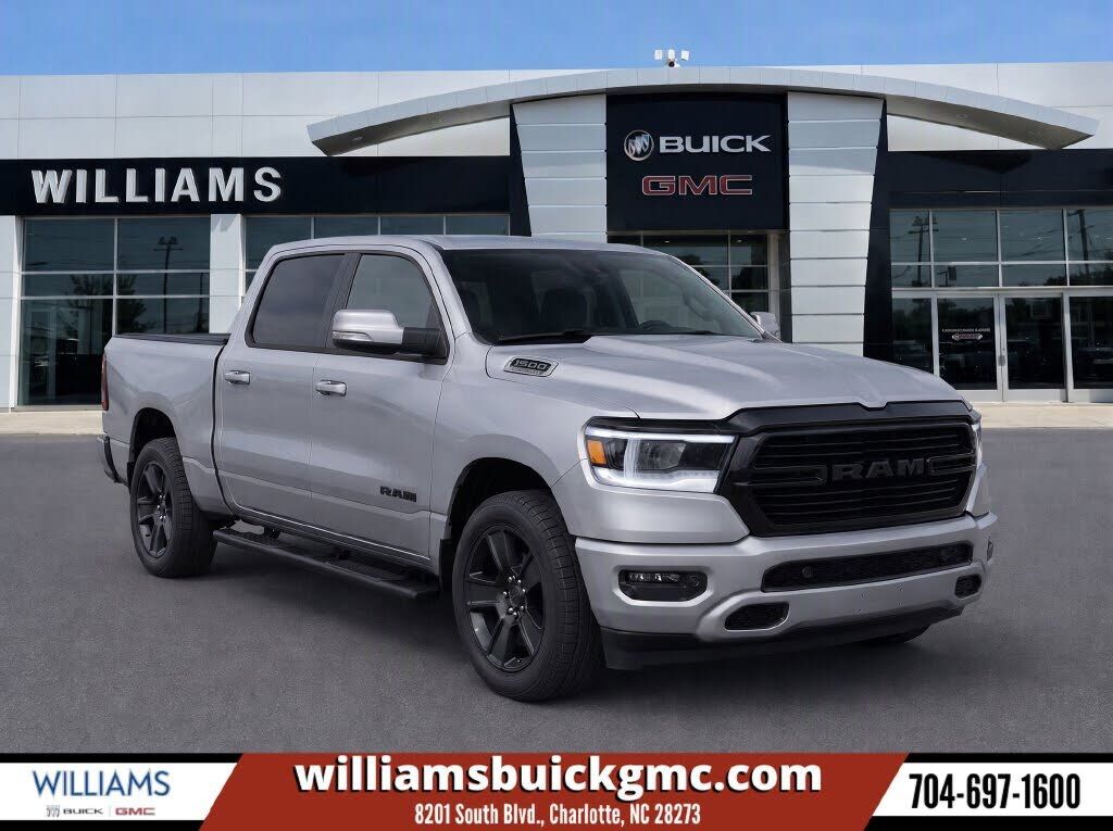 2020 RAM 1500