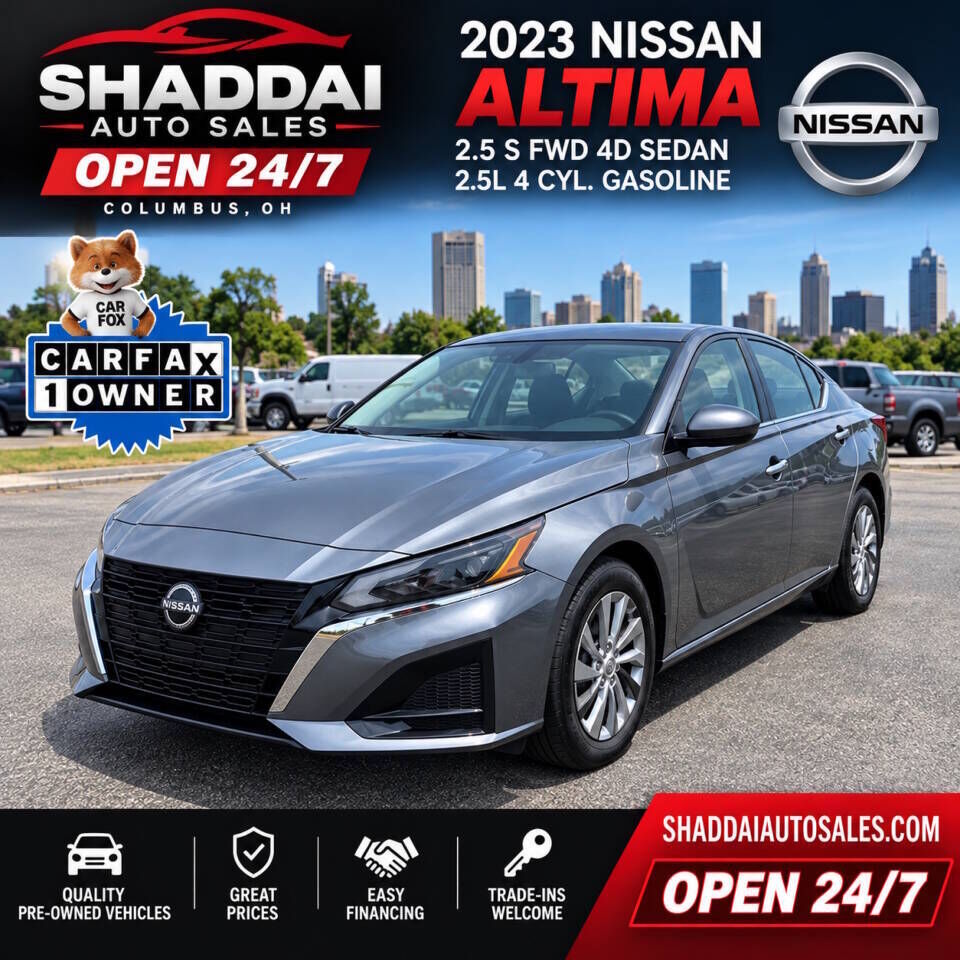 2023 NISSAN Altima