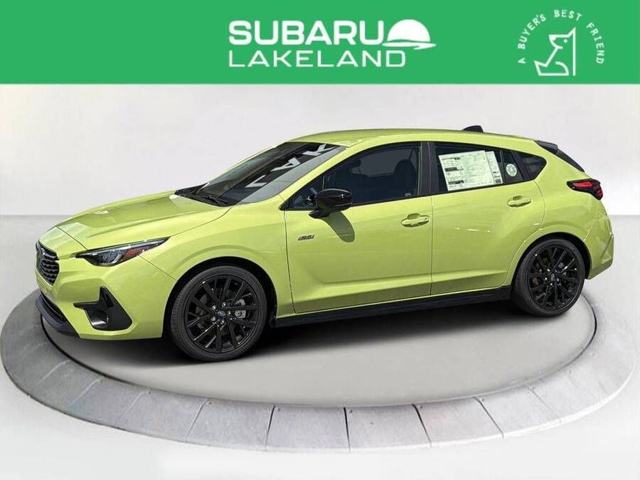 2026 SUBARU Impreza