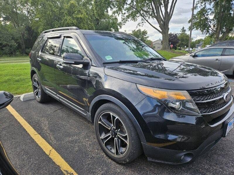 2014 FORD Explorer