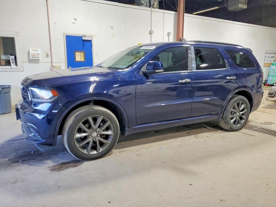 2018 DODGE Durango