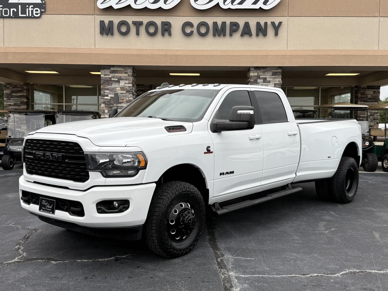 2024 RAM 3500