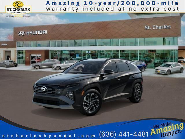 2026 HYUNDAI Tucson