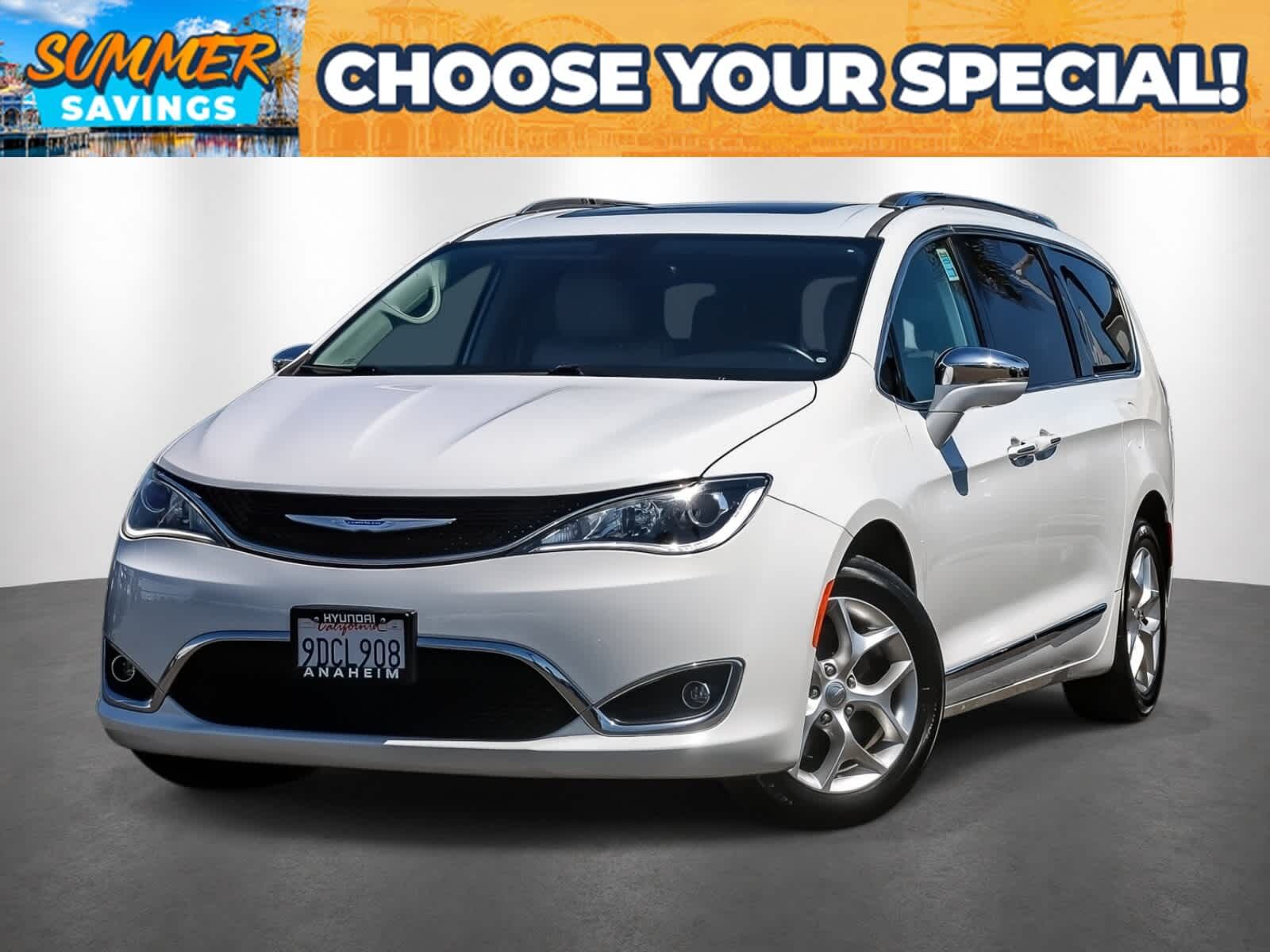 2019 CHRYSLER Pacifica